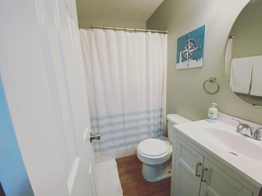 White Sand Getaway Steps From Beach Gulfport Luaran gambar