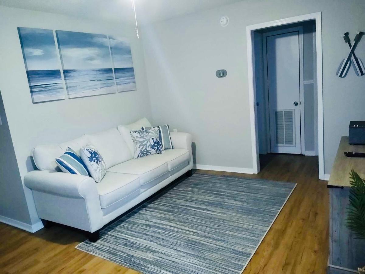White Sand Getaway Steps From Beach Gulfport Luaran gambar