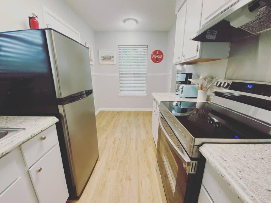 White Sand Getaway Steps From Beach Gulfport Luaran gambar