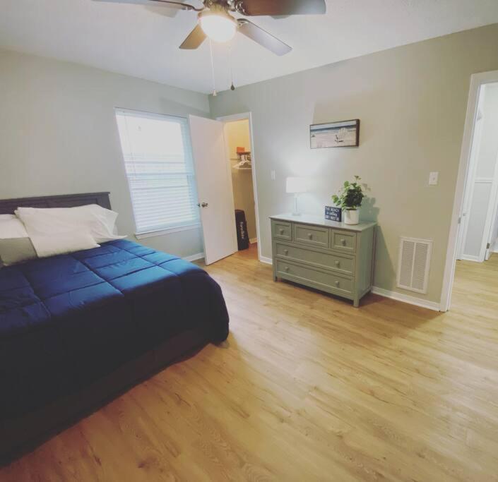 White Sand Getaway Steps From Beach Gulfport Luaran gambar